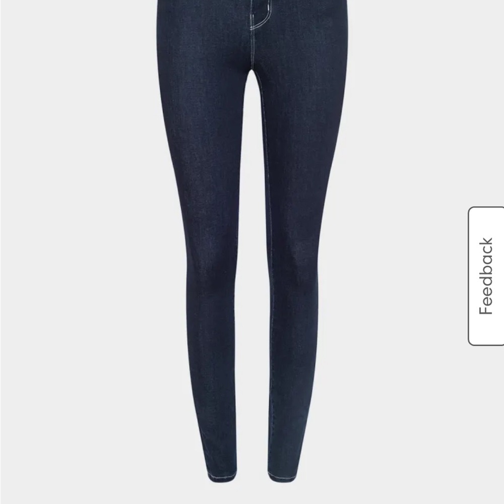 L'AGENCE Dark Blue Skinny Jeans